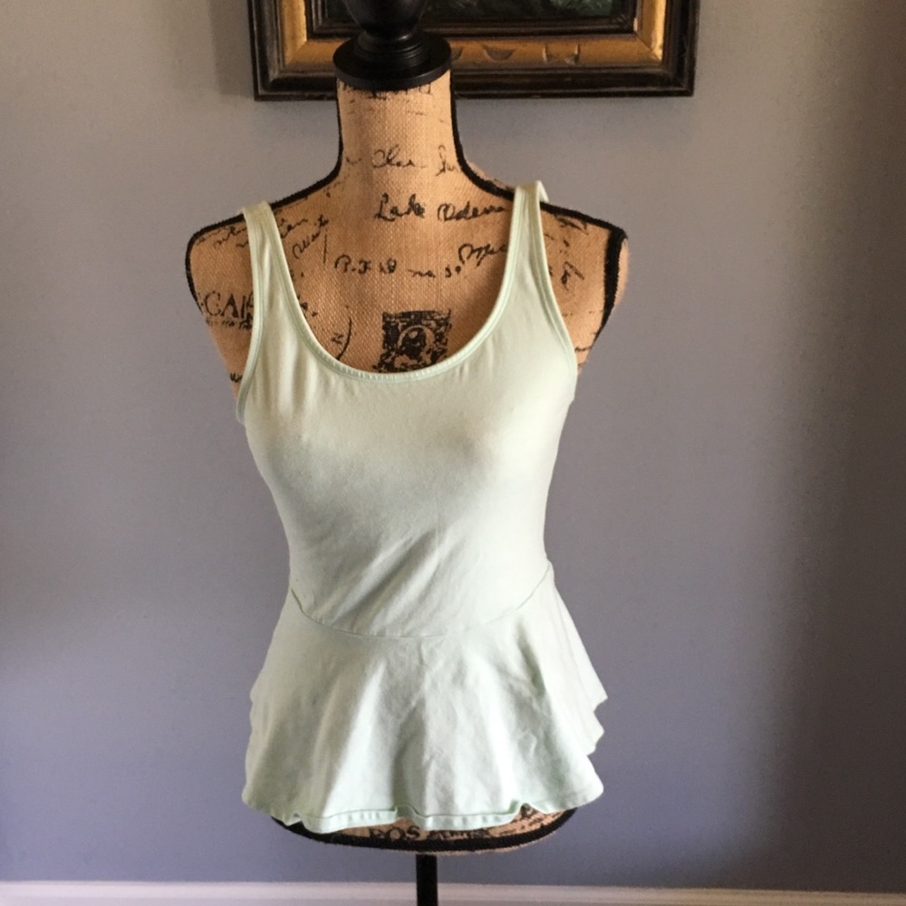 Express Peplum top